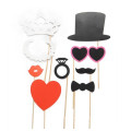 FQ Marke Bart Valentinstag zusammen Hochzeit Maske